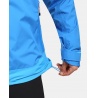 Kilpi Mamba-M modra YM0101KI panska lehka nepromokava outdoorova hardshell bunda 5