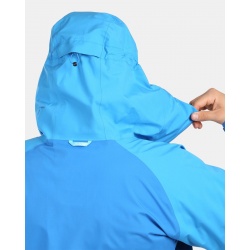 Kilpi Mamba-M modra YM0101KI panska lehka nepromokava outdoorova hardshell bunda 7