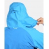 Kilpi Mamba-M modra YM0101KI panska lehka nepromokava outdoorova hardshell bunda 7