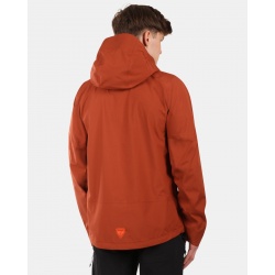 Kilpi Mamba M hneda YM0101KI panska lehka nepromokava outdoorova hardshell bunda 1