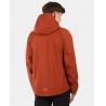 Kilpi Mamba M hneda YM0101KI panska lehka nepromokava outdoorova hardshell bunda 1
