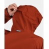 Kilpi Mamba M hneda YM0101KI panska lehka nepromokava outdoorova hardshell bunda 7