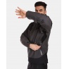 Kilpi Mamba M tmave seda VM0101 panska lehka nepromokava outdoorova sbalitelna bunda 4