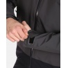 Kilpi Mamba M tmave seda VM0101 panska lehka nepromokava outdoorova sbalitelna bunda 5