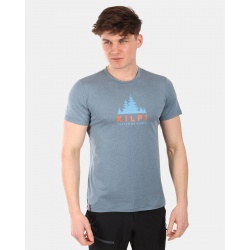 Kilpi Lismain-M tmave modra YM0302KIDBL panske funkcni outdoorove triko kratky rukav