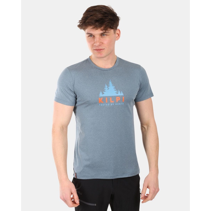 Kilpi Lismain-M tmave modra YM0302KIDBL panske funkcni outdoorove triko kratky rukav