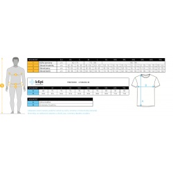 _Kilpi Lismain-M tmave modra YM0302KIDBL panske funkcni triko kratky rukav zmereno
