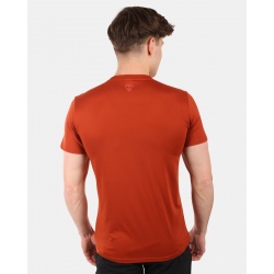 Kilpi Lismain-M hneda YM0302KIBRN panske funkcni outdoorove triko kratky rukav 1