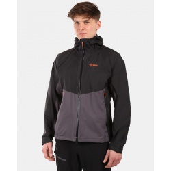 Kilpi Hurricane-M cerna YM0102KIBLK panska lehka sbalitelna nepromokava bunda