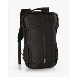 Kilpi Nuevo-U 15l WU0905KI unisex lifestylovy mestsky batoh na laptop cerna