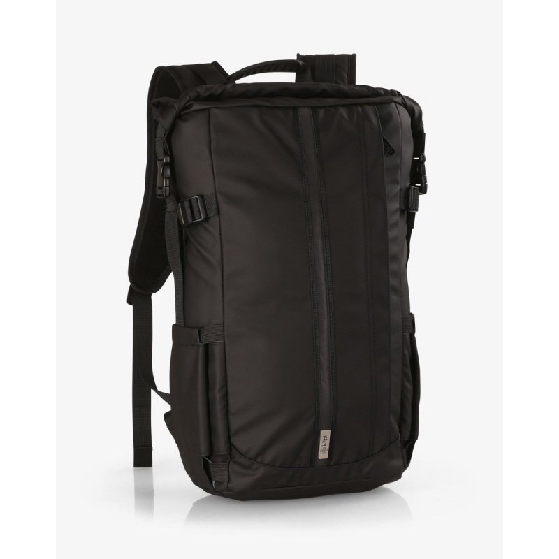 Kilpi Nuevo-U 15l WU0905KI unisex lifestylovy mestsky batoh na laptop cerna