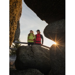 High Point Active 4 Jacket red black panska lehka nepromokava bunda Pertex Shield Air 5