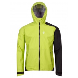 High Point Active 4 Jacket bright green black panska lehka nepromokava bunda