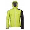 High Point Active 4 Jacket bright green black panska lehka nepromokava bunda