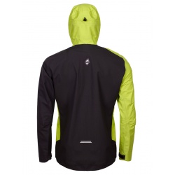 High Point Active 4 Jacket bright green black panska lehka nepromokava bunda 1