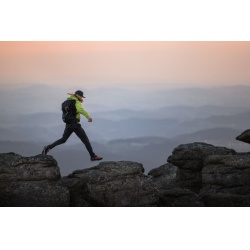 High Point Active 4 Jacket bright green black panska lehka nepromokava bunda 2