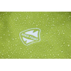 High Point Active 4 Jacket bright green black panska lehka nepromokava bunda 5