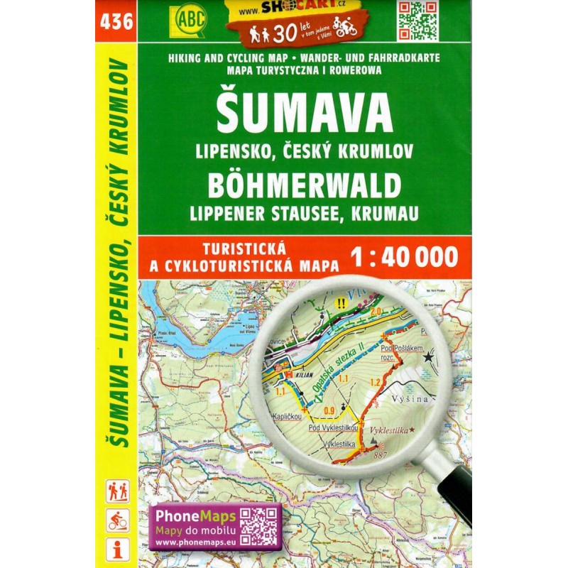 SHOCart 436 sumava, Lipensko, cesky Krumlov 40 000