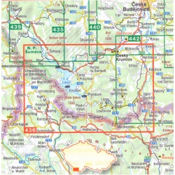 SHOCart 436 sumava, Lipensko, cesky Krumlov  40 000 oblast