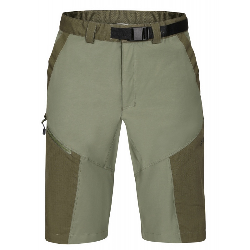 Direct Alpine Fremont Shorts khaki panske outdoorove turisticke kratasy DWR 