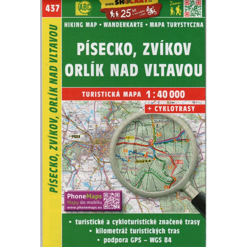 SHOCart 437 Pisecko, Zvikov, Orlik nad Vltavou  40 000