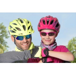 R2 ATR19V Vouk ruzova cyklisticke rukavice s kratkymi prsty a gelovymi vyztuhami 2