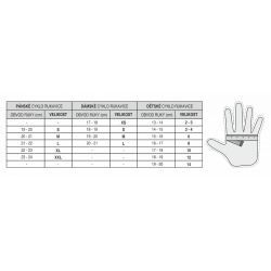 _R2 ATR19V Vouk ruzova cyklisticke rukavice s kratkymi prsty a gelem zmereno
