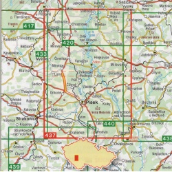 SHOCart 437 Pisecko, Zvikov, Orlik nad Vltavou  40 000 oblast