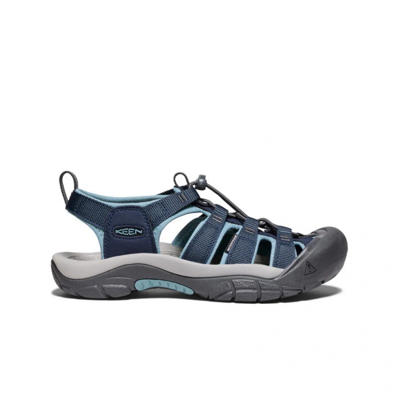 Keen Newport H2 W navy magnet damske outdoorove sandaly i do vody