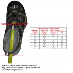 _Keen Newport H2 W navy magnet damske outdoorove sandaly i do vody zmereno