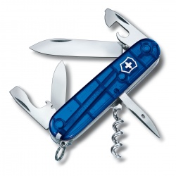 Victorinox Spartan modra transparentni 1 3603 T2 svycarsky kapesni nuz