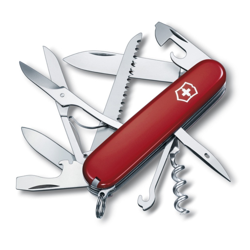 Victorinox Huntsman cervena 1 3713 svycarsky kapesni nuz