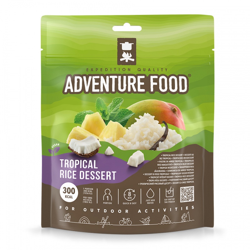 Adventure Food Tropicky ryzovy dezert 1 porce dehydrovane jidlo