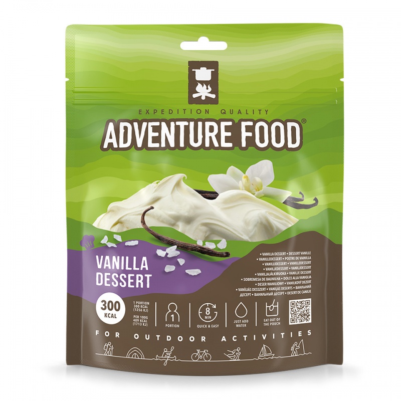 Adventure Food Vanilkovy dezert 1 porce dehydrovane jidlo
