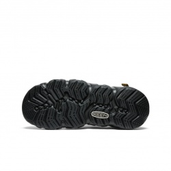 Keen Hyperport Fisherman LTHR M dark olive black panske outdoorove kozene sandaly 1