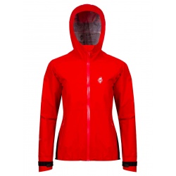 High Point Active 40 Lady Jacket red black damska nepromokava outdoorova bunda Pertex