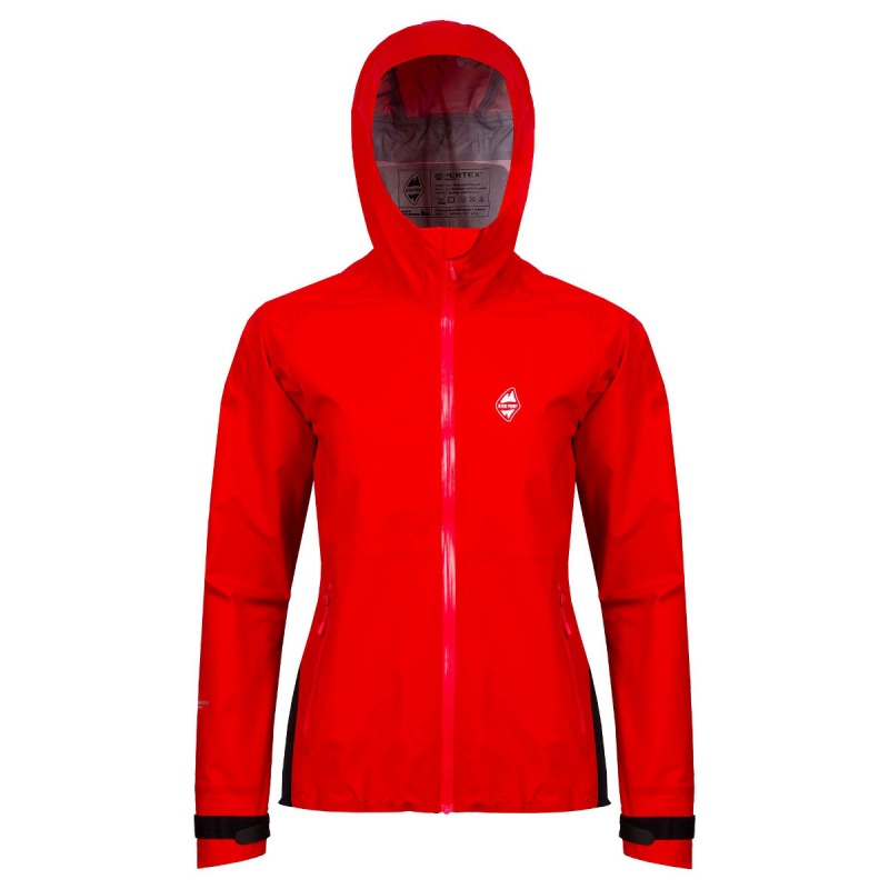 High Point Active 40 Lady Jacket red black damska nepromokava outdoorova bunda Pertex
