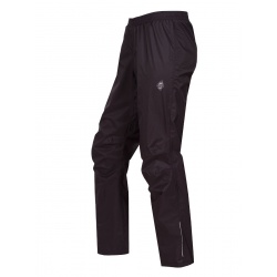 High Point Road Runner 50 Pants black panske ultralehke nepromokave kalhoty BlocVent