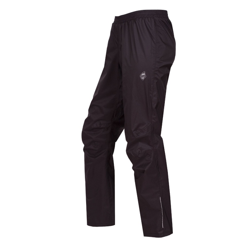 High Point Road Runner 50 Pants black panske ultralehke nepromokave kalhoty BlocVent