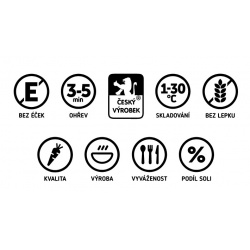 Expres Menu Coko chia dezert 300 g 1 porce sterilovane jidlo na cesty 3