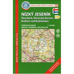 KCT 56 Nizky Jesenik 50 000 turisticka mapa