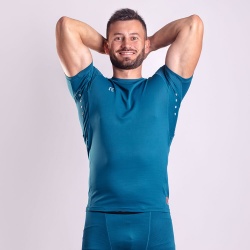 Progress TX NKR petrol panske triko kratky rukav4