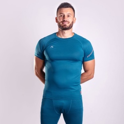 Progress TX NKR petrol panske triko kratky rukav5