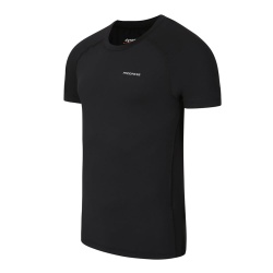 Progress DC NKR cerna panske tenke funkcni rychleschnouci triko kratky rukav 1