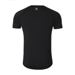 Progress DC NKR cerna panske tenke funkcni rychleschnouci triko kratky rukav 2