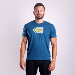 Progress Aromatic KCT petrol panske triko kratky rukav s kavovou viskozou Cocarber 1