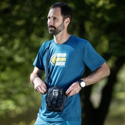 Progress Aromatic KCT petrol panske triko kratky rukav s kavovou viskozou Cocarber 2