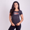 Progress Aroma KCT antracit damske triko kratky rukav s kavovou viskozou Cocarber 1