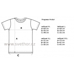 _Progress Hrutur Step petrol melir panske triko kratky rukav 100 merino vlna zmereno