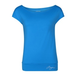 Progress Sigma modra damske funkcni rychleschnouci triko kratky rukav